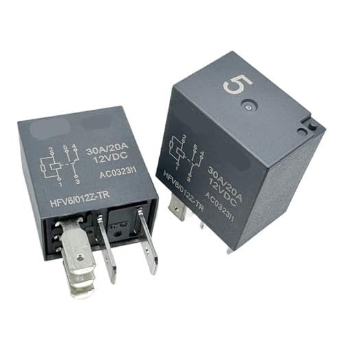 1pc HFV6 012Z-TR (V6C-12V-35A) Relay 5pins HTEJFUXQE von HTEJFUXQE