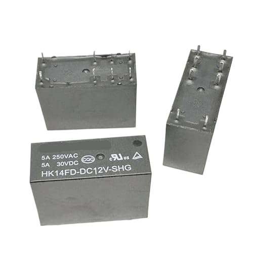 1pc HK14FD-DC12V-SHG (14F2C-5A) Relay 8pins HTEJFUXQE von HTEJFUXQE