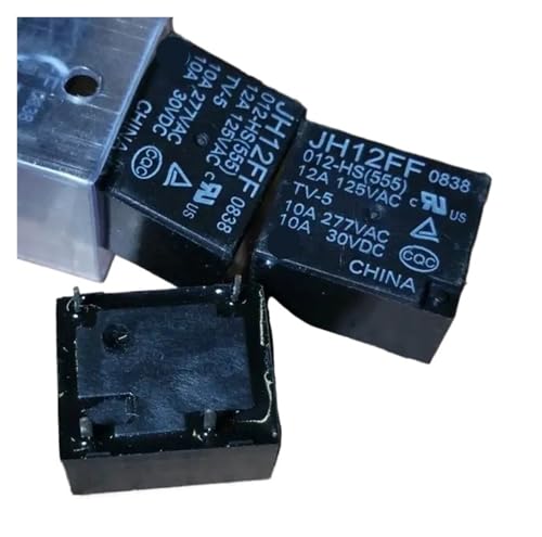 1pc JH12FF 012-HS(555) (12F-12V/24V-10A) Relay 4pins HTEJFUXQE von HTEJFUXQE