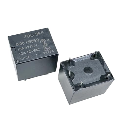 1pc JQC-3FF 5VDC-1ZS(551) Relay 5pins HTEJFUXQE von HTEJFUXQE