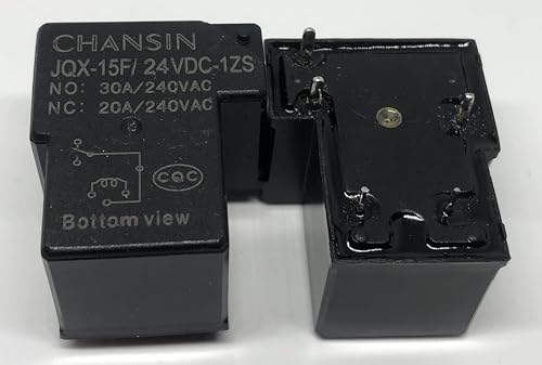 1pc JQX-15F 24VDC-1ZS (T90-1C-5P-24V) Relay 5pins HTEJFUXQE von HTEJFUXQE