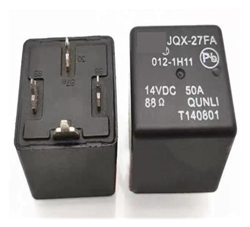 1pc JQX-27FA 012-1H11 (V4-1A-P-12V-50A) Relay 4 pins HTEJFUXQE von HTEJFUXQE