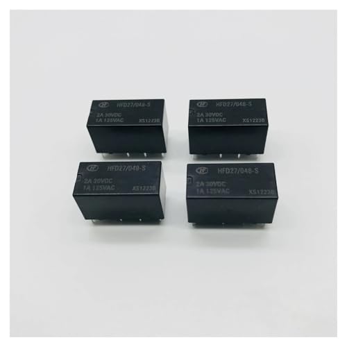1pc JRC-27F HFD27-048-S 48VDC 8-pin 1A125VAC HTEJFUXQE 1pc JRC-27F HFD27-048-S 48VDC 8-pin 1A125VAC HTEJFUXQE von HTEJFUXQE
