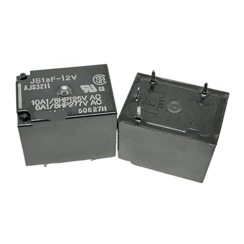 1pc JS1aF-12V AJS33211 (4123A-10A) Relay 4pins HTEJFUXQE von HTEJFUXQE