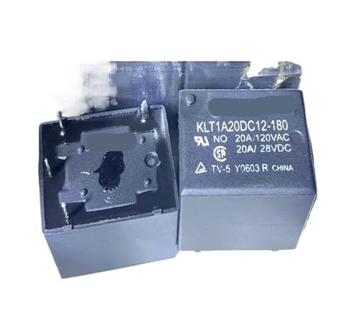 1pc KLT1A20DC12-180 (T73-1A-12V-20A) Relay 4 pins HTEJFUXQE von HTEJFUXQE