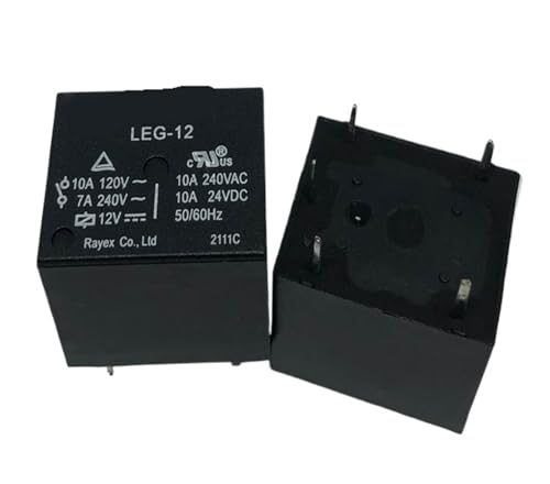1pc LEG-12 (T73-1C-3V/12V-10A) Relay 5pins HTEJFUXQE von HTEJFUXQE