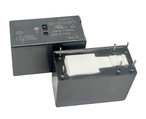 1pc RB-205DMF5 (115F-2A-24V/5V-8A) Relay 6 pins HTEJFUXQE von HTEJFUXQE