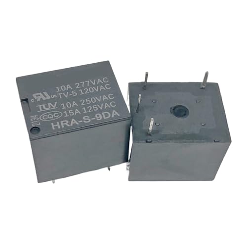 1pc Relay 4pins HTEJFUXQE(HRA-S-9DA 9V) von HTEJFUXQE