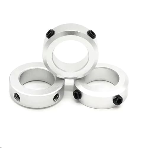 1pc Retaining ring Stop screw type Retaining ring shaft retainer locator with screws Limit ring 20x32x10 HTEJFUXQE 1pc Retaining ring Stop screw type Retaining ring shaft retainer locator with screws Limit ring 20x32x10 HTEJFUXQE von HTEJFUXQE