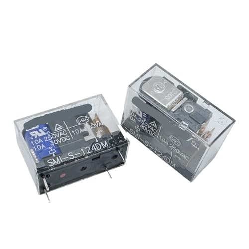 1pc SMI-S-124DM 24V-10A Relay 4pins HTEJFUXQE von HTEJFUXQE