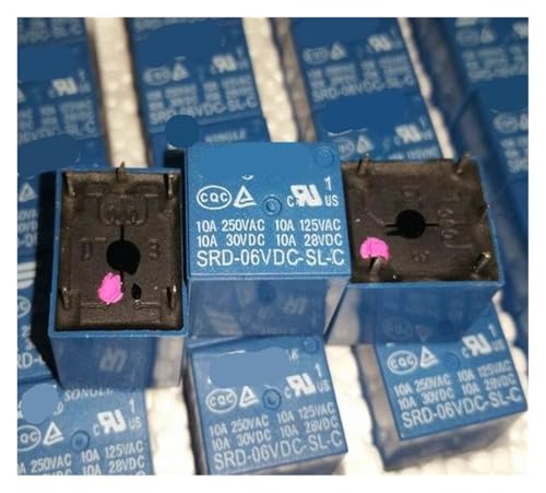1pc SRD-06VDC-SL-C Relay 5pins HTEJFUXQE 1pc SRD-06VDC-SL-C Relay 5pins HTEJFUXQE von HTEJFUXQE