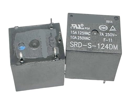 1pc SRD-S-124DM 24V Relay 4pins HTEJFUXQE von HTEJFUXQE