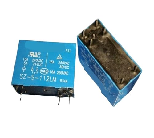 1pc SZ-S-112LM (14F-1A-6P-12V-16A) Relay 6 pins HTEJFUXQE von HTEJFUXQE