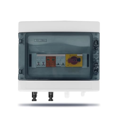 1pc Solar photovoltaic PV Combiner Box With Protection 2 input 1 out DC 1000V Fuse MCB SPD 12ways HTEJFUXQE 1pc Solar photovoltaic PV Combiner Box With Protection 2 input 1 out DC 1000V Fuse MCB SPD 12ways HTEJFUXQE von HTEJFUXQE