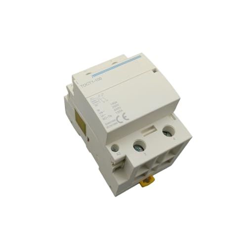 1pc TOCT1 2P 100A 2NO 230V 50/60HZ Din rail Household ac Modular contactor HTEJFUXQE von HTEJFUXQE