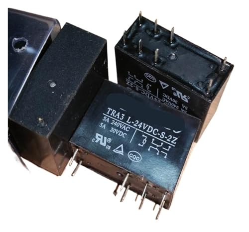 1pc TRA3 L-24VDC-S-2Z Relay 8pins HTEJFUXQE 1pc TRA3 L-24VDC-S-2Z Relay 8pins HTEJFUXQE von HTEJFUXQE
