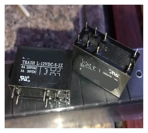 1pc TRA3H L-12VDC-S-2Z Relay 8pins HTEJFUXQE 1pc TRA3H L-12VDC-S-2Z Relay 8pins HTEJFUXQE von HTEJFUXQE