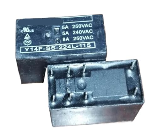 1pc Y14F-SS-224L-115 Relay 8pins HTEJFUXQE 1pc Y14F-SS-224L-115 Relay 8pins HTEJFUXQE von HTEJFUXQE