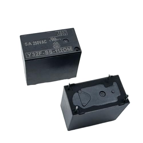 1pc Y32F-SS-112DM 12V-5A Relay 4pins HTEJFUXQE 1pc Y32F-SS-112DM 12V-5A Relay 4pins HTEJFUXQE von HTEJFUXQE