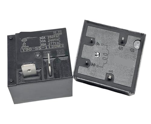 1pc Y90-SS-112DM1 12V (T91-1A-12V-30A) heater Relay 4 pins HTEJFUXQE von HTEJFUXQE