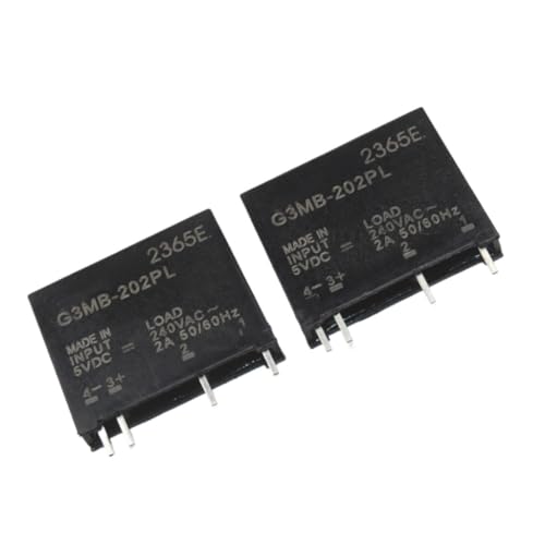 1pcs/lot Solid State Relay G3MB-202PL DC-AC PCB SSR In 12V DC Out 240V AC 2A HTEJFUXQE 1pcs/lot Solid State Relay G3MB-202PL DC-AC PCB SSR In 12V DC Out 240V AC 2A HTEJFUXQE von HTEJFUXQE
