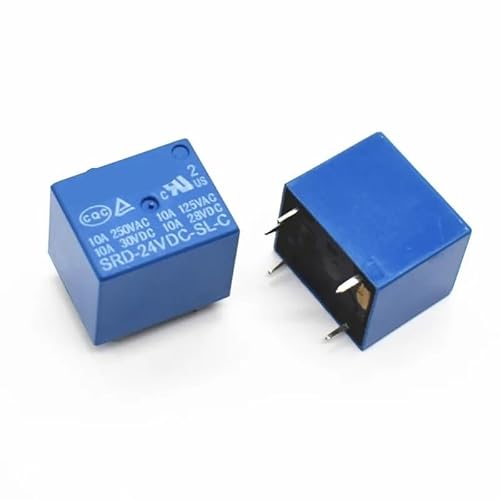 24V DC Power Relay T73-24V SRD-24VDC-SL-C PCB HTEJFUXQE 24V DC Power Relay T73-24V SRD-24VDC-SL-C PCB HTEJFUXQE von HTEJFUXQE