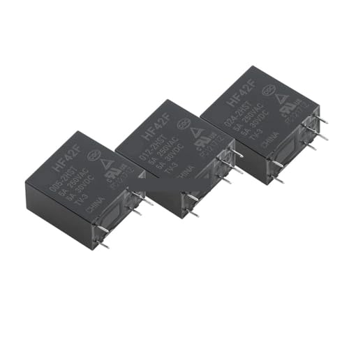 2PCS Relay HF42F-005/012/024-2HS/2HST Two Groups Usually Open 6PIN 5A250V HTEJFUXQE(HF42F-005-2HST) von HTEJFUXQE