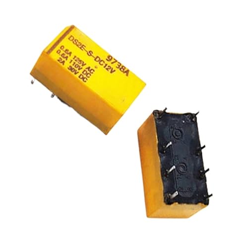 2pcs DS2Y-S-DC12V AGY2323 4078 Relay DIP8 HTEJFUXQE von HTEJFUXQE