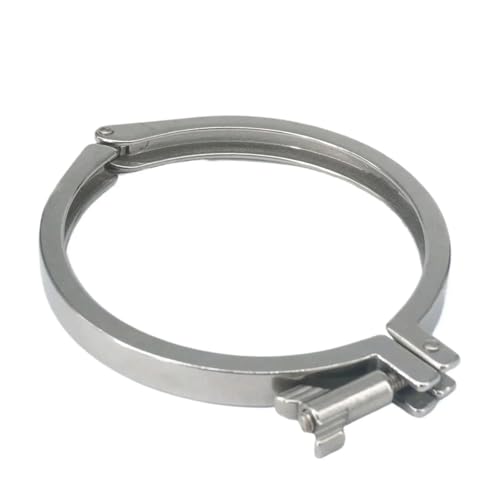 5" Tri Clamp 145mm Ferrule O/D 304 Stainless Steel Casting Fitting Dairy Brewing Tri HTEJFUXQE 5" Tri Clamp 145mm Ferrule O/D 304 Stainless Steel Casting Fitting Dairy Brewing Tri HTEJFUXQE von HTEJFUXQE