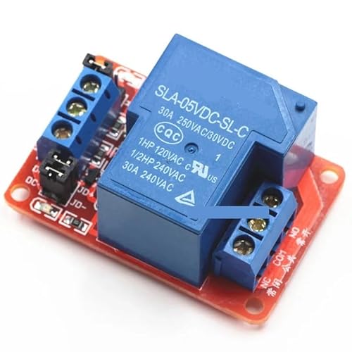 5V 30A 1-Channel Relay Module with Optocoupler H/L Level Triger HTEJFUXQE 5V 30A 1-Channel Relay Module with Optocoupler H/L Level Triger HTEJFUXQE von HTEJFUXQE
