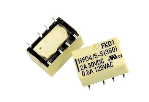 5V relay HFD4/5-S HFD4/05-S HFD4-5-S HFD4 5-S 5VDC DC5V 5V SOP8 HTEJFUXQE von HTEJFUXQE