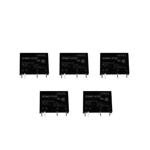 5pcs G3MB-202P 5V Solid State Relay G3MB 202P DC-AC PCB SSR In 5V DC Out 240V AC 2A Snubber Circuit Resistor Relays Switch HTEJFUXQE 5pcs G3MB-202P 5V Solid State Relay G3MB 202P DC-AC PCB SSR In 5V DC Out 240V AC 2A Snubber Circuit Resistor Relays Switch HTEJFUXQE von HTEJFUXQE
