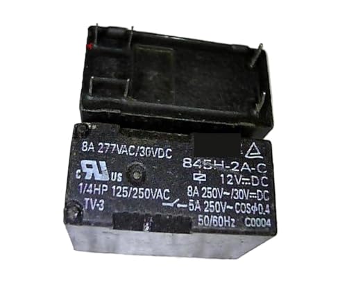 845H-2A-C 12VDC 6-foot relay HTEJFUXQE von HTEJFUXQE