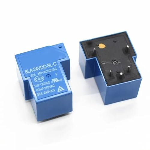 Coil Relay 24VDC 30A 250VAC 30VDC 6 pin 1NO 1NC SLA-24VDC-SL-C PCB Type Power Relays HTEJFUXQE Coil Relay 24VDC 30A 250VAC 30VDC 6 pin 1NO 1NC SLA-24VDC-SL-C PCB Type Power Relays HTEJFUXQE von HTEJFUXQE