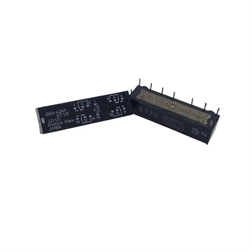G6A-434P-ST-US-12VDC G6A-434P-ST-US 12VDC G6A434P G6A 434P 12VDC DC12V 12V relay DIP14 HTEJFUXQE von HTEJFUXQE