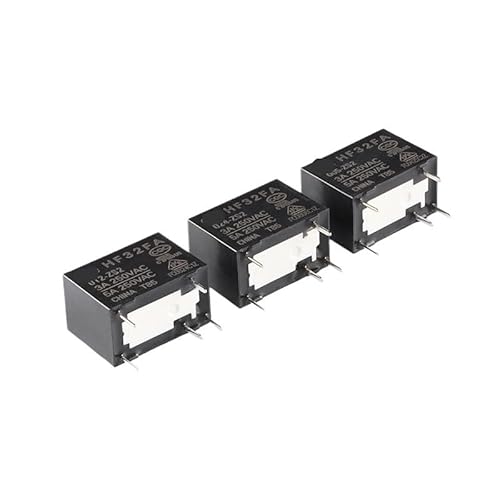HF32FA 005-ZS1 012-ZS1 024-ZS1 005-ZS2 012-ZS2 024-ZS2 Power Relays 3A 5PIN DC 5V 12V 24V HF32FA-005-ZS1 HF32FA-024 Relay HTEJFUXQE(024-ZS1) von HTEJFUXQE