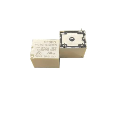 HTEJFUXQE 10PCS Relay HF3FD 024-H3F (576) 24V 4PIN von HTEJFUXQE