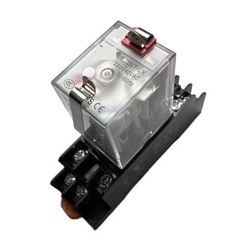 HTEJFUXQE 1SET YJ2NT-LY DC36V 10A Coil Small Intermediate Relay 2 Groups of 8 Pins HTEJFUXQE 1SET YJ2NT-LY DC36V 10A Coil Small Intermediate Relay 2 Groups of 8 Pins von HTEJFUXQE