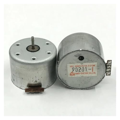 HTEJFUXQE EG-530YD-2BH 12VDC 2000-4000RPM CCW Capstan Tape Deck Recorder Electronic Starter von HTEJFUXQE