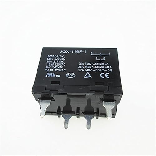JQX-116F-1-220AP-1HW JQX-116F-1 220AP-1HW JQX116F1 220AP1HW JQX116F1220AP1HW 220VAC DIP4 HTEJFUXQE von HTEJFUXQE