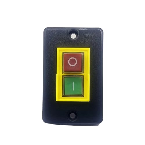 KJD6 Electromagnetic Switches AC250V 6A Button Switches HTEJFUXQE von HTEJFUXQE
