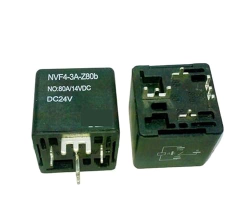 NVF4-3A-Z80b-DC24V NVF4-3A-Z80b-24VDC NVF4-3A-Z80b DC24V 24VDC 24V NVF4-3A 80A PCB leg DIP4 HTEJFUXQE von HTEJFUXQE