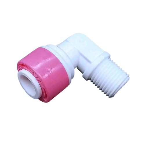 One way valve check valve Elbow 1/4" Quick Fitting 1/8" thread Connection Aquarium RO Water HTEJFUXQE One way valve check valve Elbow 1/4" Quick Fitting 1/8" thread Connection Aquarium RO Water HTEJFUXQE von HTEJFUXQE