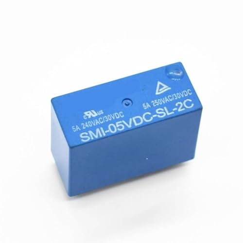 Power Relays 5V SMI-05VDC-SL-2C 5A 250VAC/30VDC 8 pin relay HTEJFUXQE Power Relays 5V SMI-05VDC-SL-2C 5A 250VAC/30VDC 8 pin relay HTEJFUXQE von HTEJFUXQE