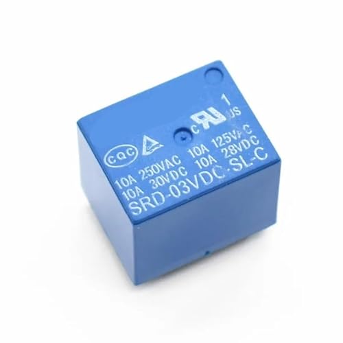 Power Relays PCB Type SRD-03VDC-SL-C 3V 10A 250VAC 5PIN HTEJFUXQE Power Relays PCB Type SRD-03VDC-SL-C 3V 10A 250VAC 5PIN HTEJFUXQE von HTEJFUXQE