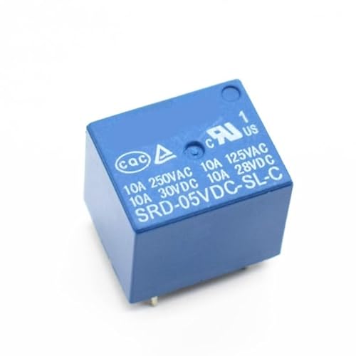 Power Relays PCB Type SRD-05VDC-SL-C 5V 10A 250VAC 5PIN T73 HTEJFUXQE Power Relays PCB Type SRD-05VDC-SL-C 5V 10A 250VAC 5PIN T73 HTEJFUXQE von HTEJFUXQE