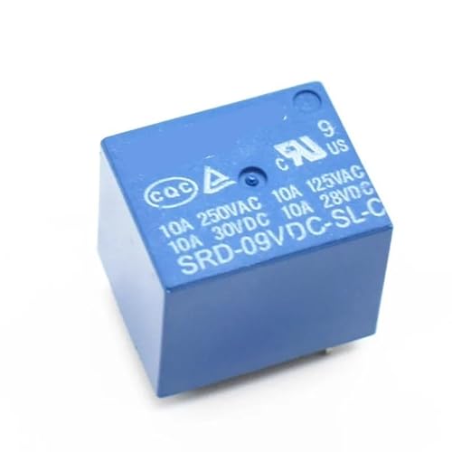 Power Relays PCB Type SRD-09VDC-SL-C 9V 10A 250VAC 5PIN HTEJFUXQE Power Relays PCB Type SRD-09VDC-SL-C 9V 10A 250VAC 5PIN HTEJFUXQE von HTEJFUXQE