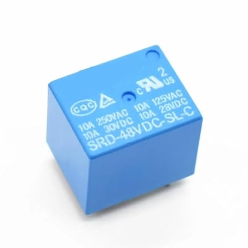Power Relays PCB Type SRD-48VDC-SL-C 9V 10A 250VAC 5PIN HTEJFUXQE Power Relays PCB Type SRD-48VDC-SL-C 9V 10A 250VAC 5PIN HTEJFUXQE von HTEJFUXQE
