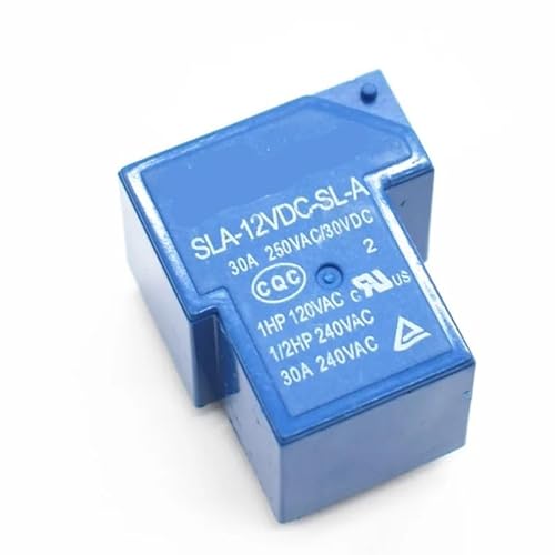Power Relays SLA-12VDC-SL-A 5PIN 12V 30A HTEJFUXQE Power Relays SLA-12VDC-SL-A 5PIN 12V 30A HTEJFUXQE von HTEJFUXQE