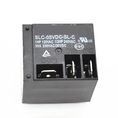 Power Relays SLC-05VDC-SL-C 5V 30A HF2100 A set of conversions 5PIN Relay HTEJFUXQE Power Relays SLC-05VDC-SL-C 5V 30A HF2100 A set of conversions 5PIN Relay HTEJFUXQE von HTEJFUXQE